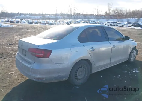 2016 Volkswagen Jetta 1.4T S z USA, uszkodzony, nr VIN 3VW267AJ4GM341039